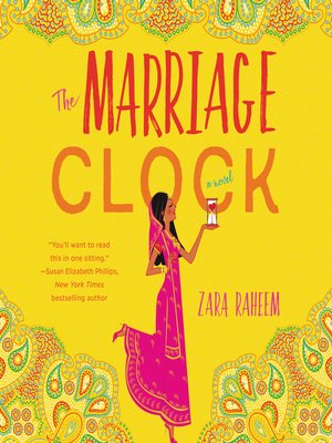 cover image of The Marriage Clock